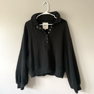 Aerie quarter snap sweatshirt. Size small